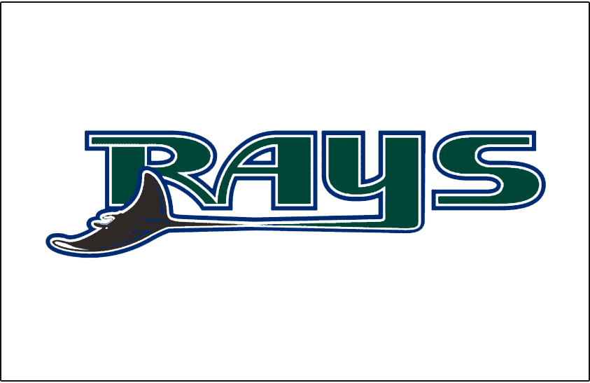 Tampa Bay Rays 2001-2007 Jersey Logo 01 iron on paper